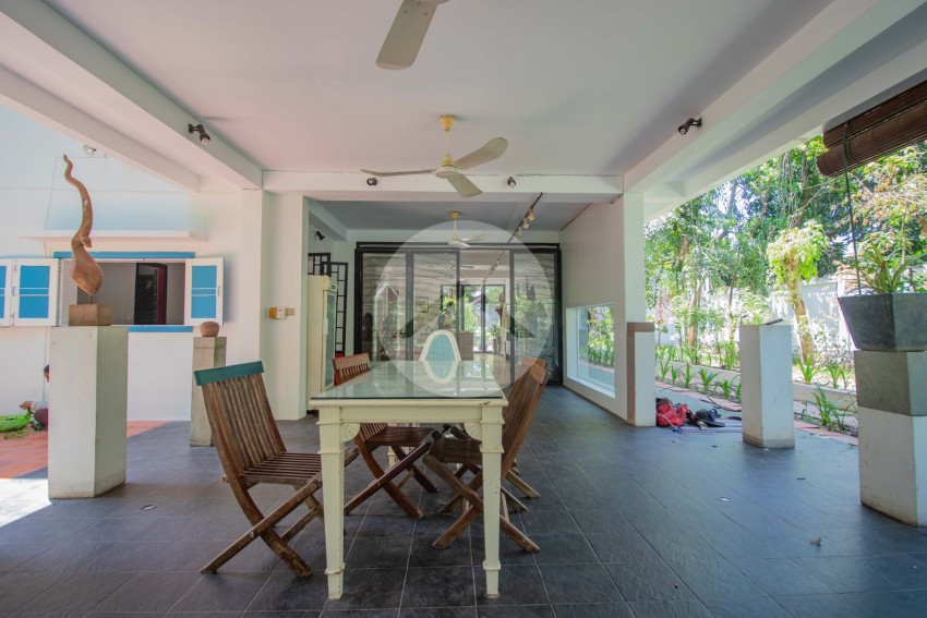 3 Bedroom French Villa For Rent - Sala Kamruek, Siem Reap