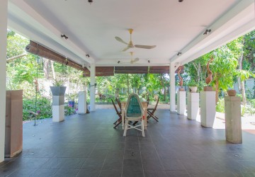 3 Bedroom French Villa For Rent - Sala Kamruek, Siem Reap thumbnail