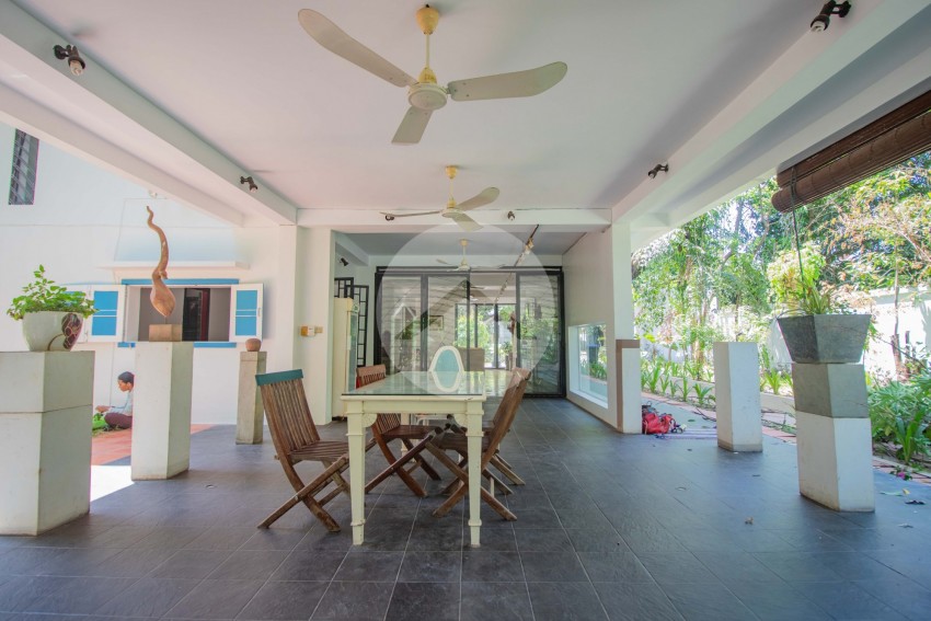 3 Bedroom French Villa For Rent - Sala Kamruek, Siem Reap