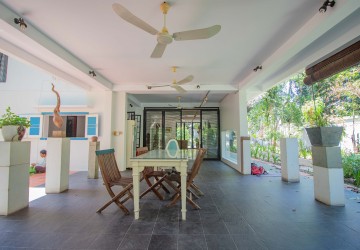 3 Bedroom French Villa For Rent - Sala Kamruek, Siem Reap thumbnail