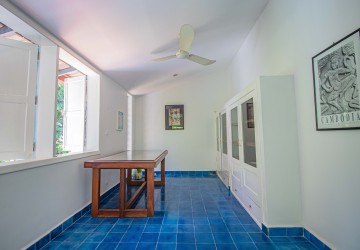 3 Bedroom French Villa For Rent - Sala Kamruek, Siem Reap thumbnail