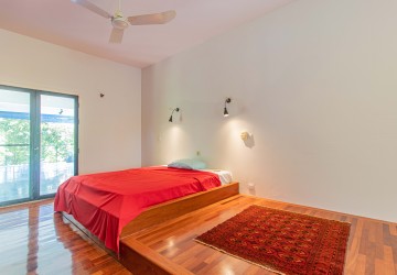 3 Bedroom French Villa For Rent - Sala Kamruek, Siem Reap thumbnail