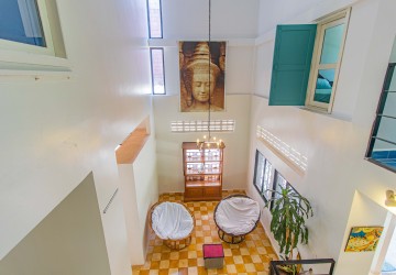 3 Bedroom French Villa For Rent - Sala Kamruek, Siem Reap thumbnail