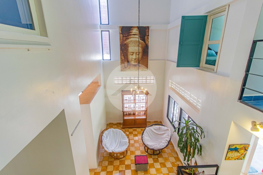 3 Bedroom French Villa For Rent - Sala Kamruek, Siem Reap