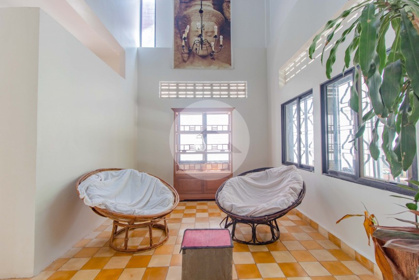 3 Bedroom French Villa For Rent - Sala Kamruek, Siem Reap