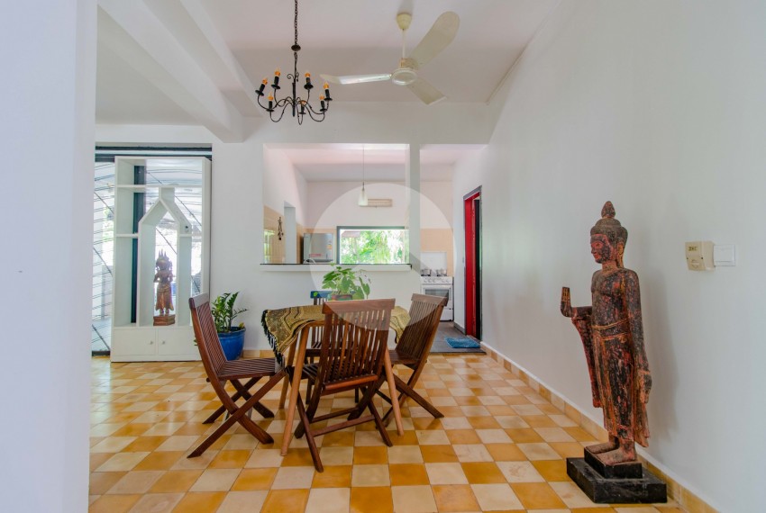 3 Bedroom French Villa For Rent - Sala Kamruek, Siem Reap