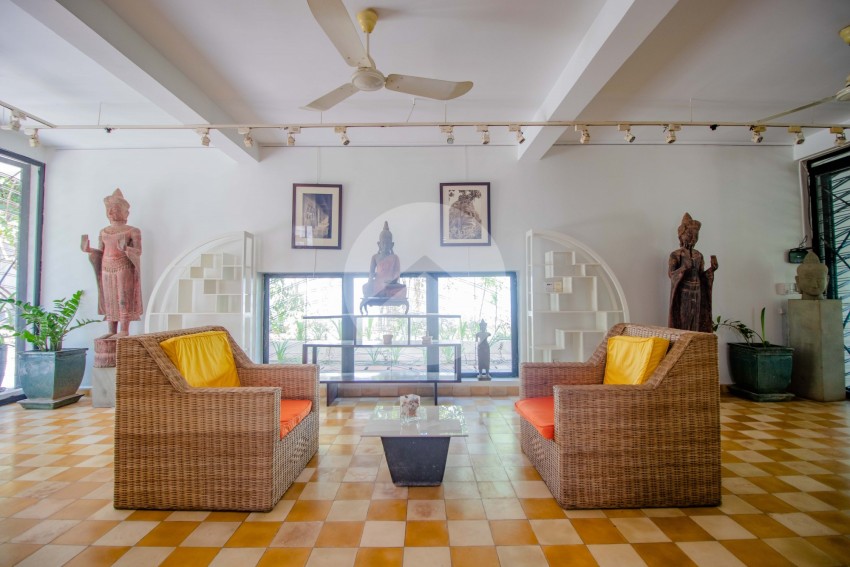 3 Bedroom French Villa For Rent - Sala Kamruek, Siem Reap