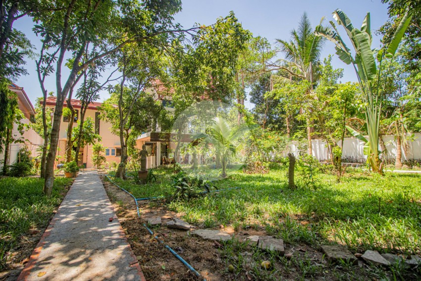 3 Bedroom French Villa For Rent - Sala Kamruek, Siem Reap