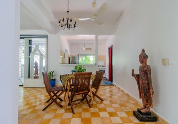 3 Bedroom French Villa For Rent - Sala Kamruek, Siem Reap thumbnail