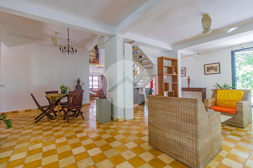 3 Bedroom French Villa For Rent - Sala Kamruek, Siem Reap