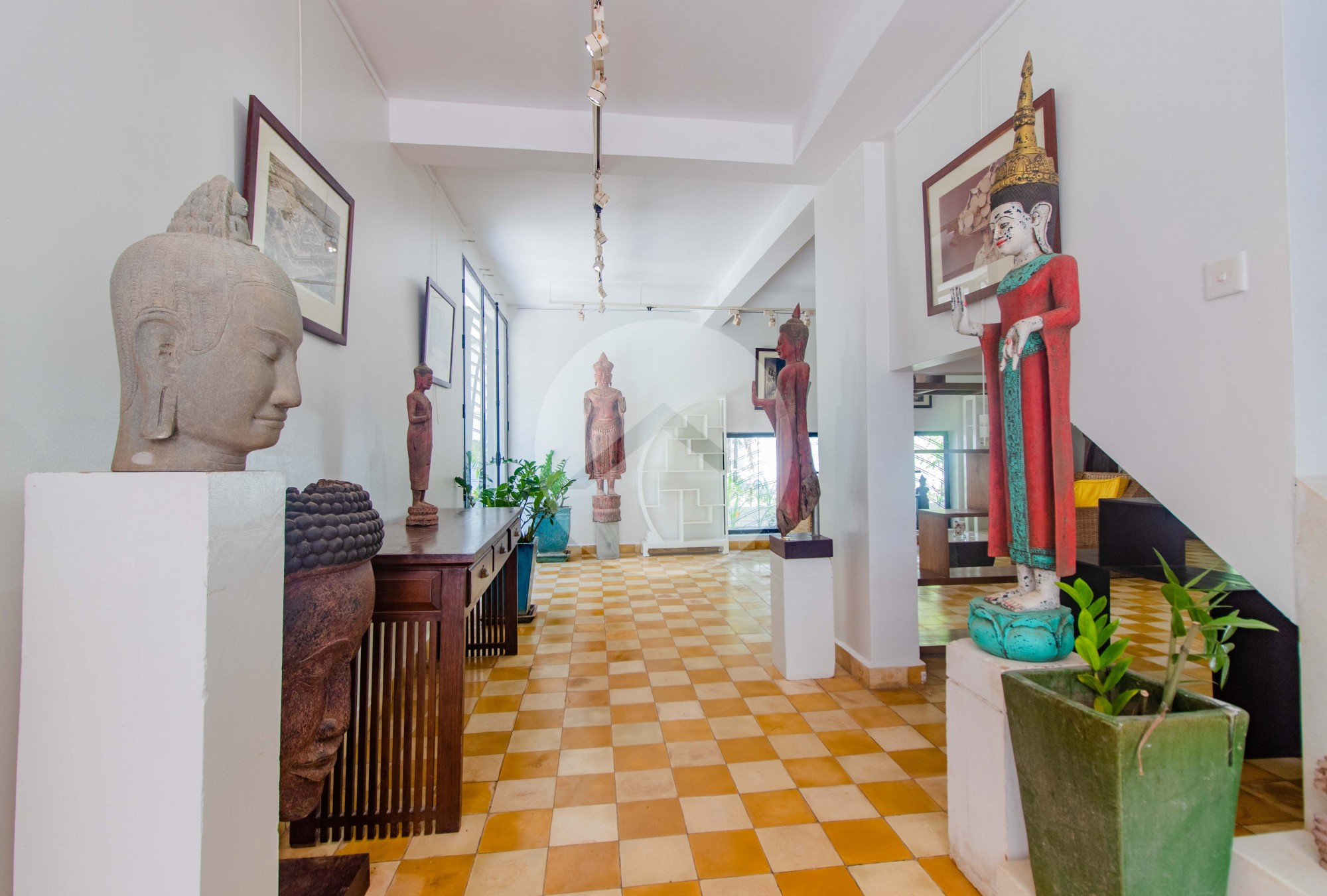 3 Bedroom French Villa For Rent - Sala Kamruek, Siem Reap - Image 2