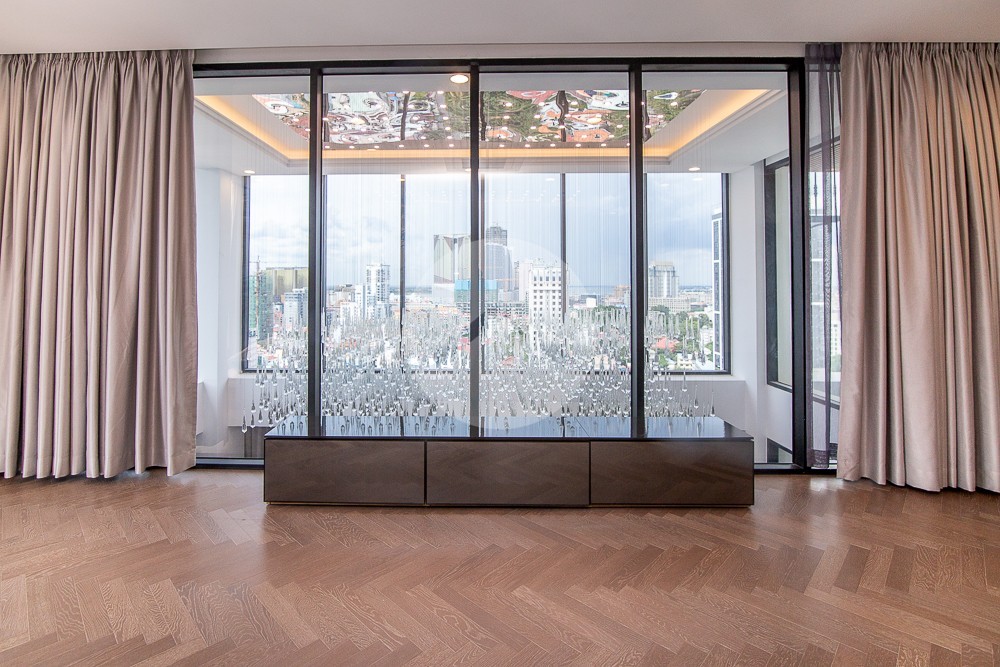 Duplex 3 Bedroom Serviced Penthouse For Rent - BKK1, Phnom Penh - Image 21