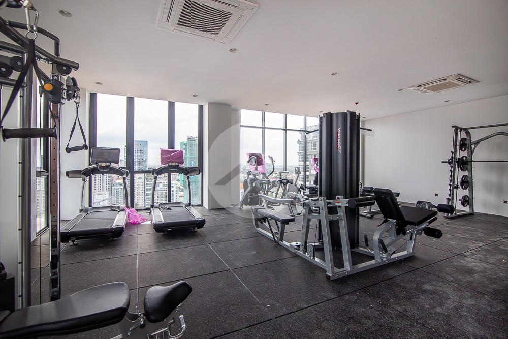 Duplex 3 Bedroom Serviced Penthouse For Rent - BKK1, Phnom Penh - Image 27