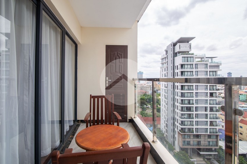 1 Bed Studio Apartment For Rent - Daun Penh, Phnom Penh