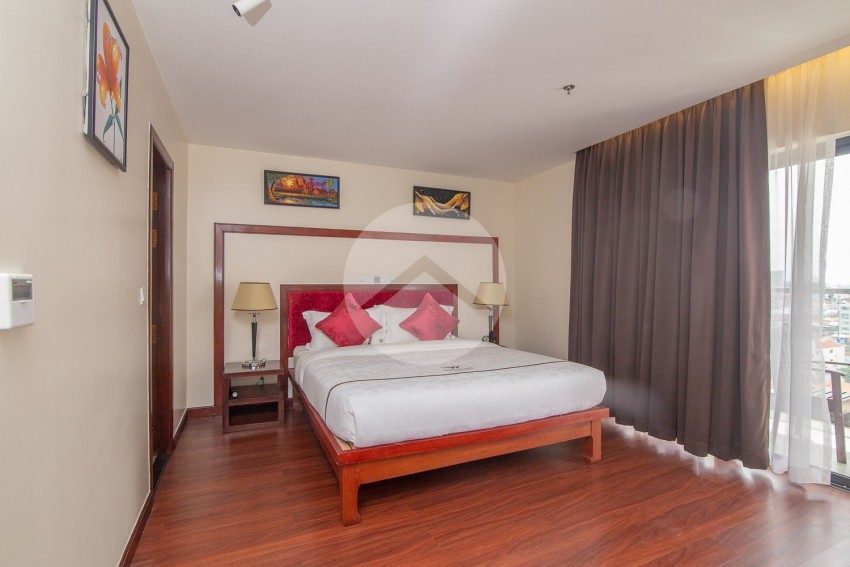 1 Bed Studio Apartment For Rent - Daun Penh, Phnom Penh