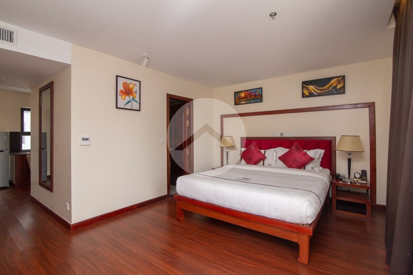 1 Bed Studio Apartment For Rent - Daun Penh, Phnom Penh