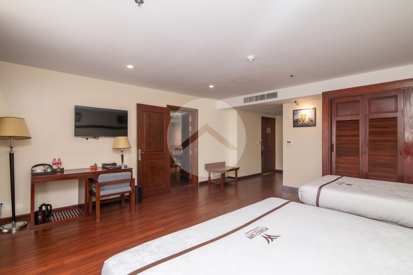 2 Bedroom Apartment For Rent -Daun Penh, Phnom Penh