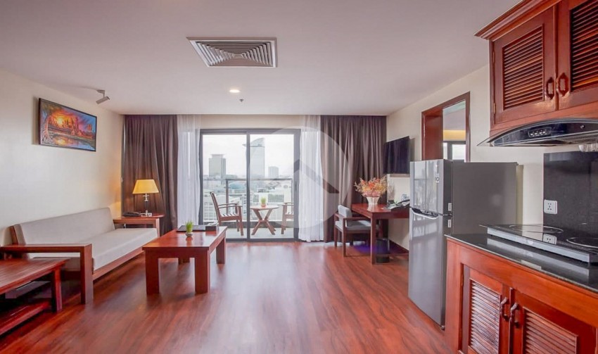 2 Bedroom Apartment For Rent -Daun Penh, Phnom Penh