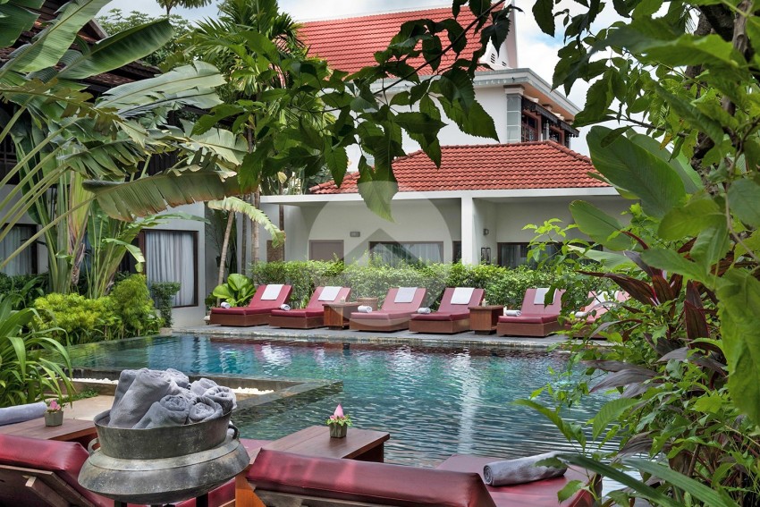 13 Bedroom Boutique Villa Compound For Sale - Kouk Chak, Siem Reap