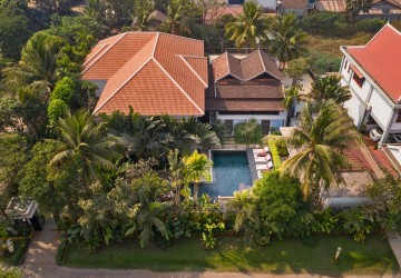 13 Bedroom Boutique Villa Compound For Sale - Kouk Chak, Siem Reap thumbnail