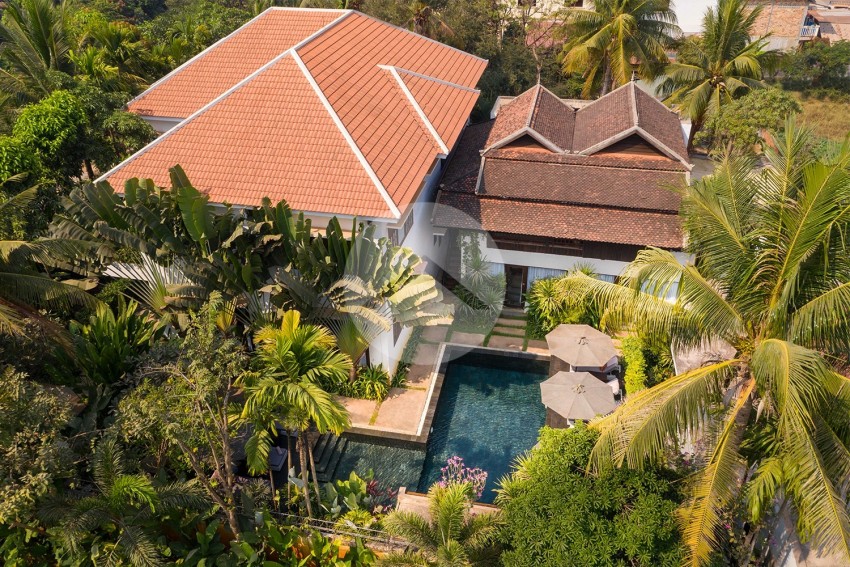 13 Bedroom Boutique Villa Compound For Sale - Kouk Chak, Siem Reap