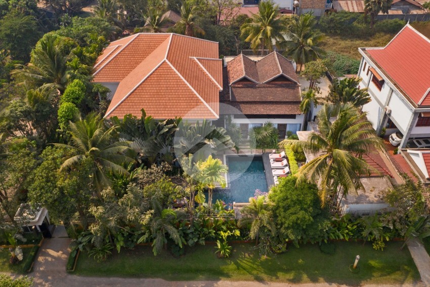 13 Bedroom Boutique Villa Compound For Sale - Kouk Chak, Siem Reap