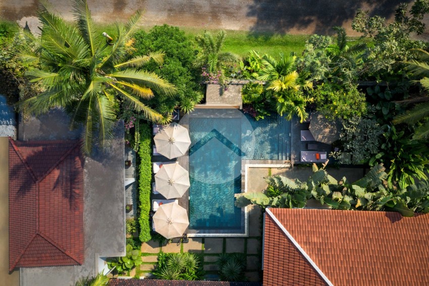 13 Bedroom Boutique Villa Compound For Sale - Kouk Chak, Siem Reap