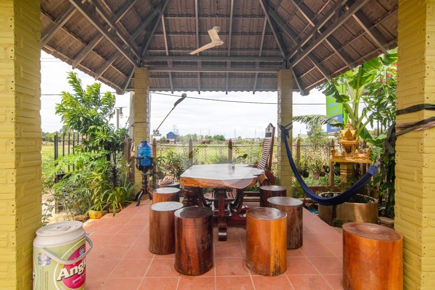 2 Bedroom House For Sale - Chreav, Siem Reap