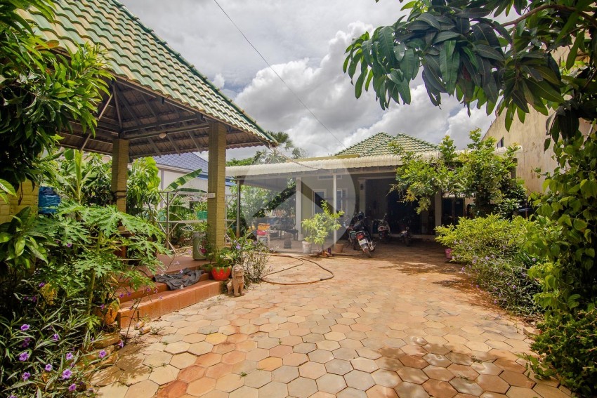 2 Bedroom House For Sale - Chreav, Siem Reap