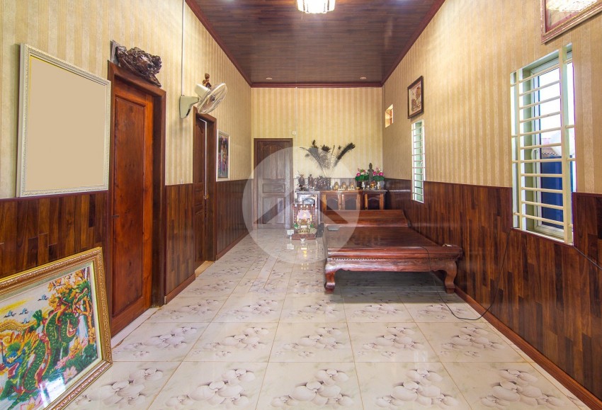 2 Bedroom House For Sale - Chreav, Siem Reap