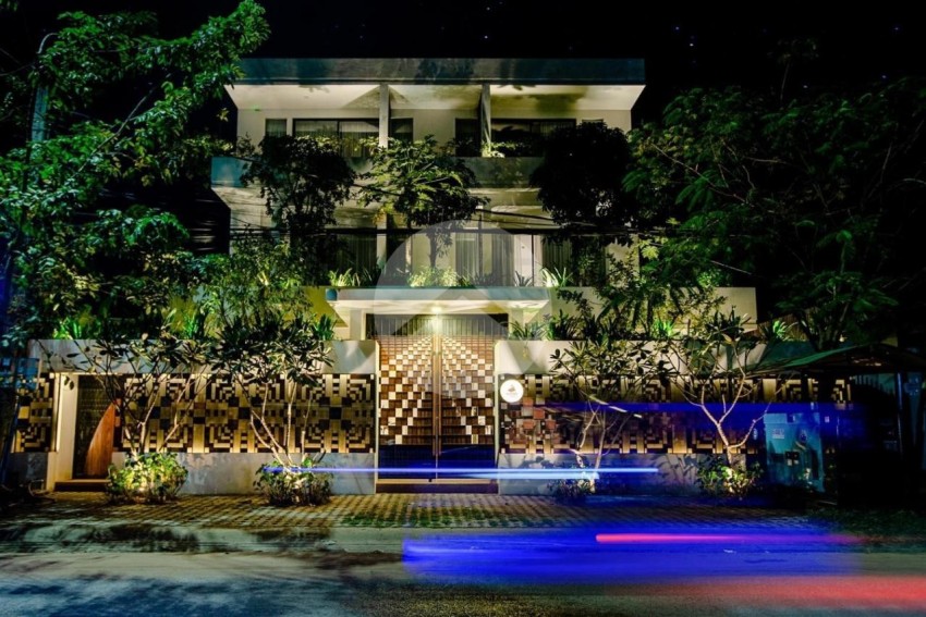 9 Bedroom Boutique Hotel For Sale - Kouk Chak, Siem Reap