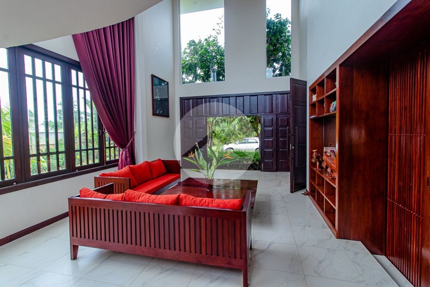 7 Bedroom Villa Compound For Rent - Slor Kram, Siem Reap