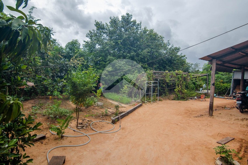 591 Sqm Residential Land For Sale - Svay Dangkum, Siem Reap