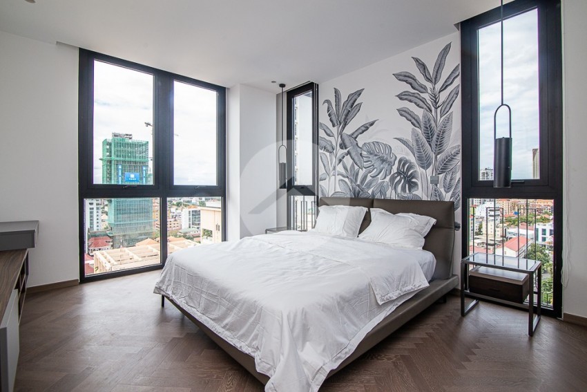 3 Bedroom Serviced  Apartment For Rent - BKK1, Phnom Penh