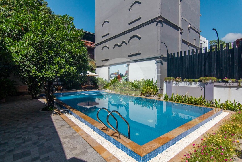 1 Bed Studio Apartment For Rent - Night Market Area, Siem Reap