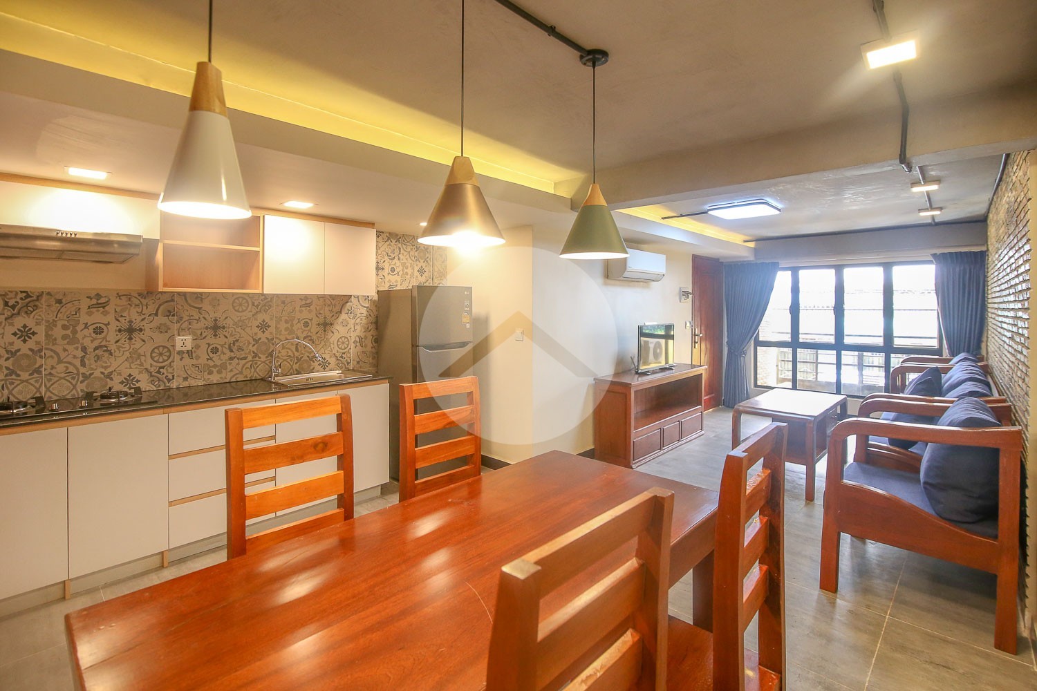 1 Bedroom Apartment For Rent - BKK3, Phnom Penh - Image 7