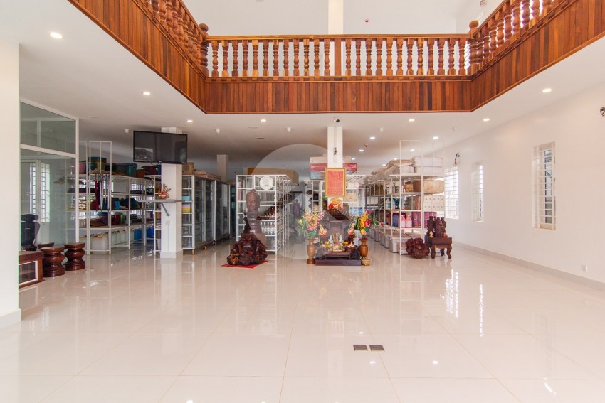 5 Bedroom Commercial House For Sale - Chreav, Siem Reap