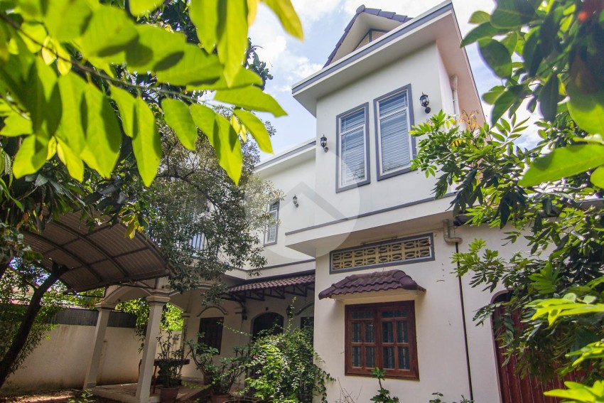 4 Bedroom Villa For Rent - Kouk Chak, Siem Reap