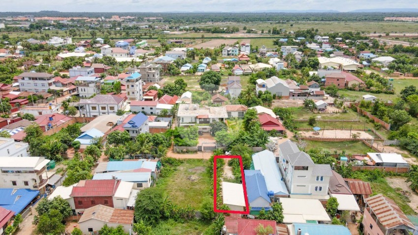 244 Sqm Residential Land For Sale - Slor Kram, Siem Reap