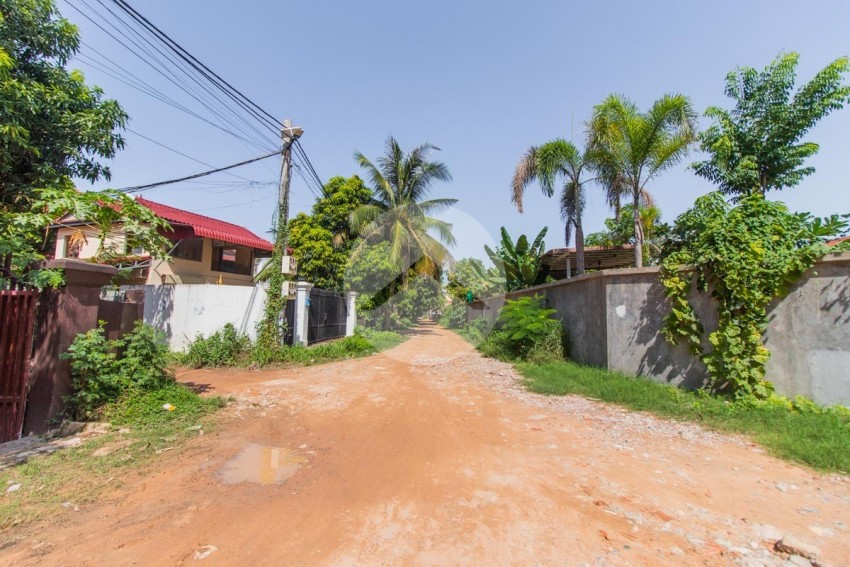 123 Sqm Residential Land For Sale - Svay Dangkum, Siem Reap