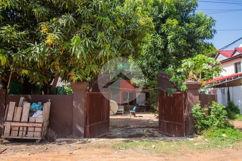 123 Sqm Residential Land For Sale - Svay Dangkum, Siem Reap