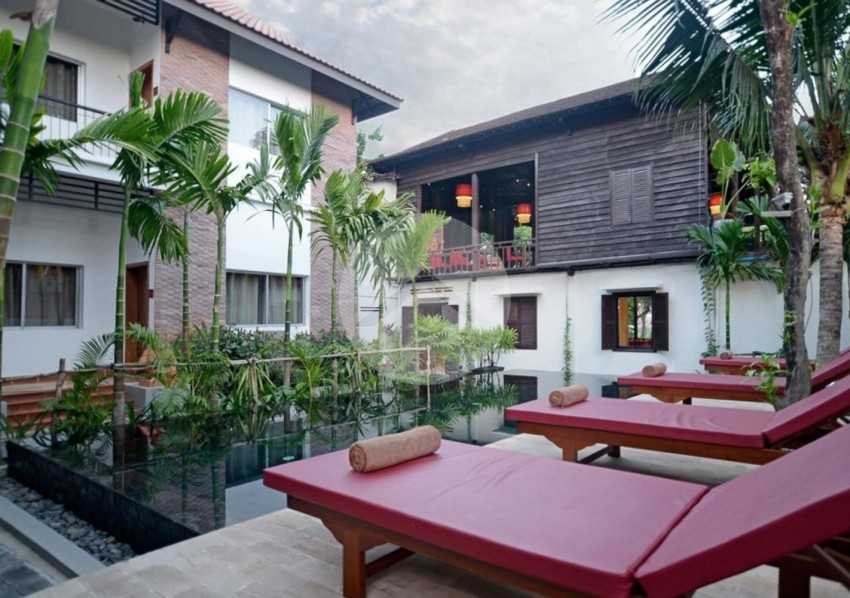 14 Bedroom Boutique Hotel For Rent - Slor Kram, Siem Reap