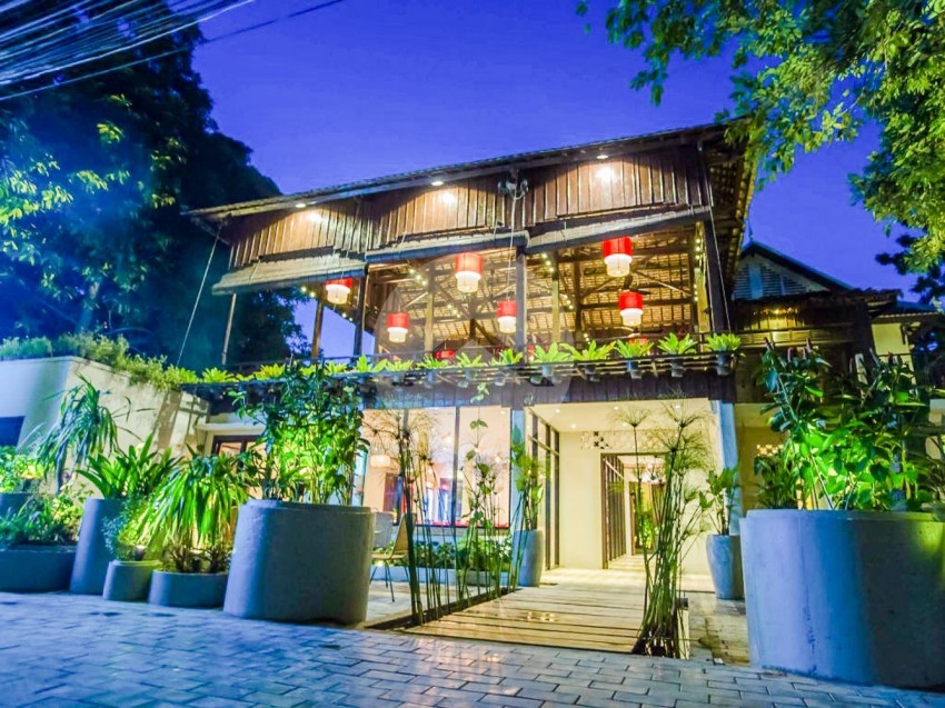 14 Bedroom Boutique Hotel For Rent - Slor Kram, Siem Reap