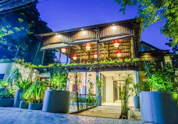 14 Bedroom Boutique Hotel For Rent - Slor Kram, Siem Reap thumbnail