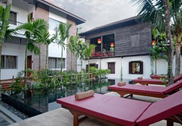 14 Bedroom Boutique Hotel For Rent - Slor Kram, Siem Reap thumbnail