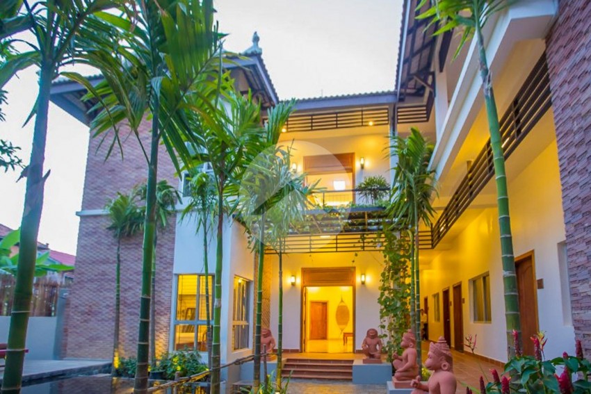 14 Bedroom Boutique Hotel For Rent - Slor Kram, Siem Reap