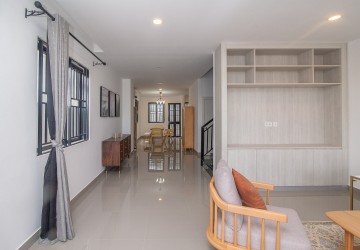 4 Bedroom Link Villa Side Corner  For Rent - Hun Sen Blvd, Phnom Penh thumbnail