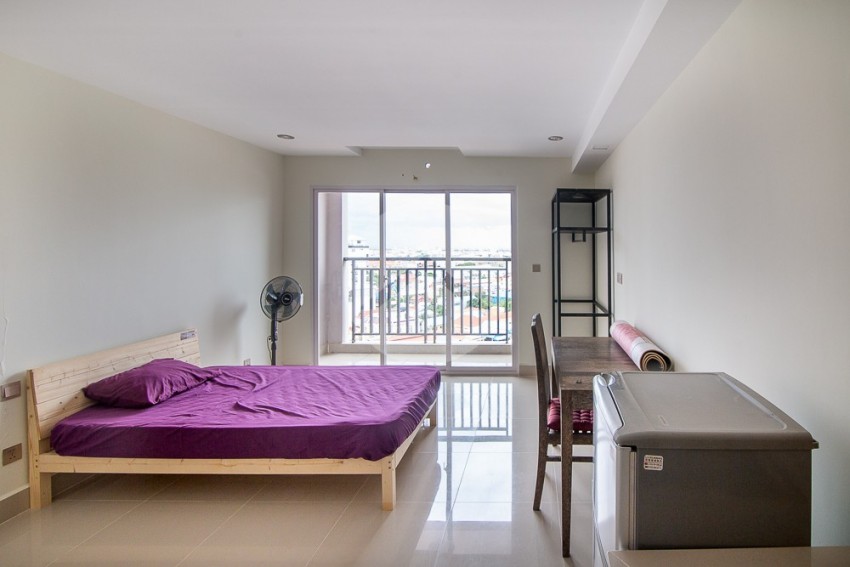 1 Bed Studio Apartment For Sale - Toul Kork, Phnom Penh