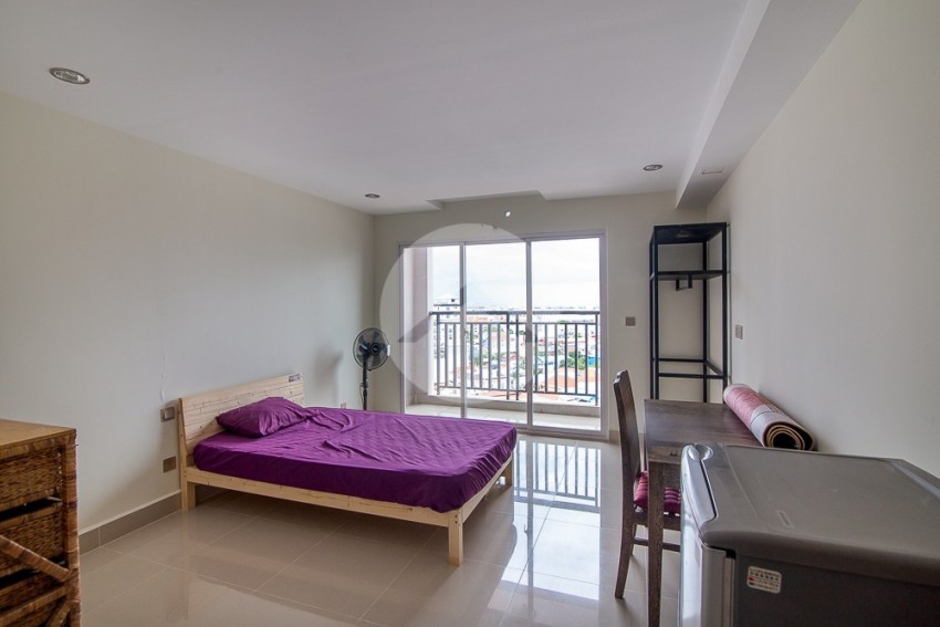 1 Bed Studio Apartment For Sale - Toul Kork, Phnom Penh