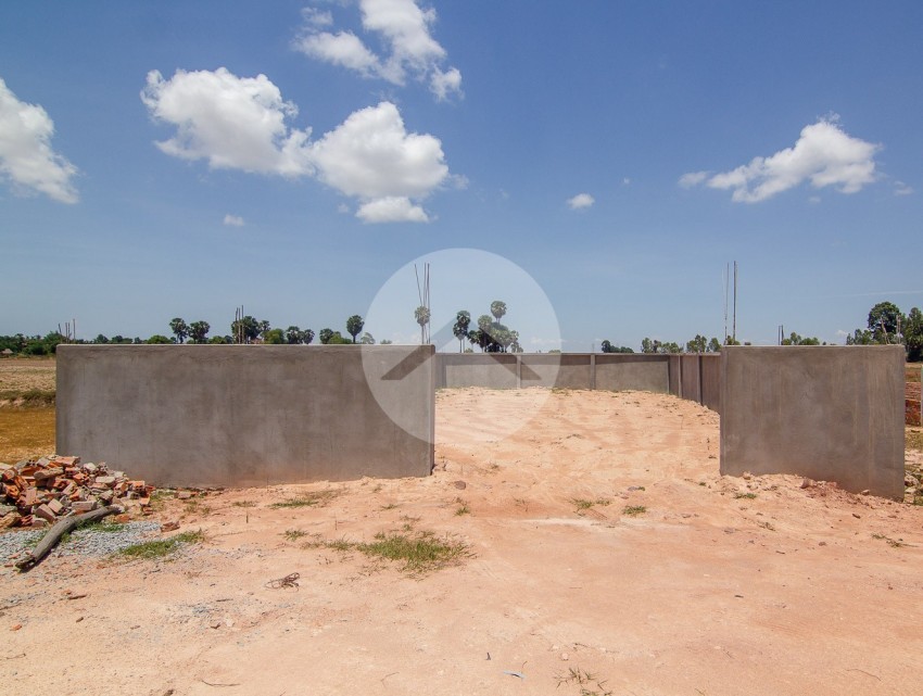   220 Sqm Residential Land For Sale - Bakong District, Siem Reap